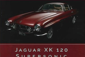 今初めて明かされる「ジャガー・XK120 Supersonic」の貴重な写真資料集【新書紹介】