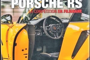 RSを冠した歴代モデルにのみスポットを当てたポルシェ珠玉の写真集【新書紹介】