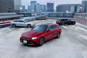 【比較試乗・ミドルワゴン編】「メルセデス・ベンツEクラス・ステーションワゴン×BMW5シリーズ・ツーリング×アウディA6アバント」これがアッパーミドルワゴンの最前線