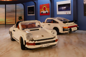 ワンランク上の大人の趣味、911ターボ＆タルガが作れる「レゴ ポルシェ 911」2-in-1モデルが登場