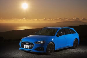 「アウディ RS4 アバント」日常と非日常の悦楽が味わえる、高性能ワゴンを再定義したRSのコアモデル【2021 Audi RS SPECIAL】