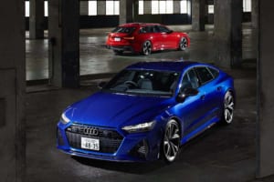 「アウディ RS6 アバント vs RS7 スポーツバック」唯一無二の存在といえる、ワゴンとファストバックのトップ・オブ・ハイパフォーマー【2021 Audi RS SPECIAL】