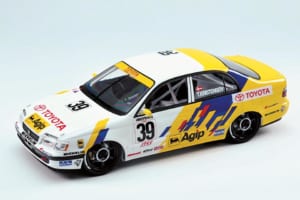 【新製品】JTCCで活躍した’94年規定のツーリングカーを精密の再現したプラモデル