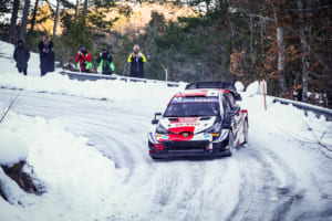 トヨタGAZOOレーシングの「ヤリスWRC」が2021年初戦のラリー・モンテカルロで1-2フィニッシュ！