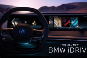 BMWが新世代「iDrive」をワールドプレミア！ デジタル時代に完全対応