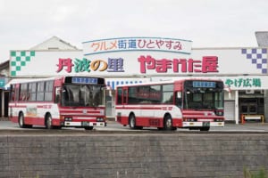 【2020秋・バスファン向けツアー】その1京阪京都交通の“幕車”で狭隘路線を走る