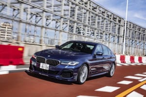 【国内試乗】「BMW アルピナB5」脅威の走行性能を発揮する究極のスーパーセダン