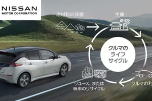 日産が電動化の新たなロードマップを発表