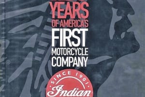 アメリカ初の量産バイクメーカー「インディアン・モーターサイクル」120周年記念として出版された一冊【新書紹介】