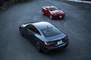 【比較試乗】「BMW 4シリーズ・クーペ×シボレー・カマロ」コイツこそが内燃機関の極みだ！