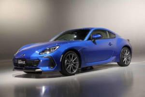 今回は「86」と同時発表！ 新型「スバルBRZ」が公開