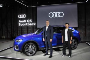 アウディのSUVスポーツバックモデル第3弾「Q5／SQ5スポーツバック」がデビュー！