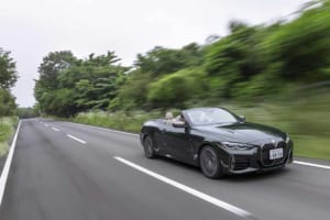 【国内試乗】「BMW 4シリーズカブリオレ」電動ソフトトップへ回帰し歴代モデルで最もスタイリッシュに！