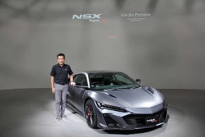 これが本当に最後のバージョンなのか？ ホンダが2代目NSXの集大成と謳う「NSXタイプS」を発表