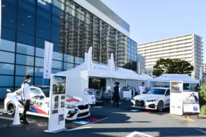 A PITオートバックス東雲での体感イベント「BMW M PERFORMANCE DAYS.」にBMWオーナーが大集合！