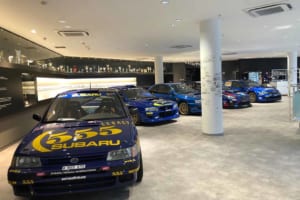 新型WRX S4発売間近、STIギャラリー企画展「What’s Driving？」で感じた新しい風 ～若い世代含め、新しいSTIファンが広がり始めている