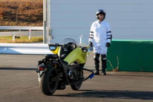 停止中や低速走行時でも倒れないバイクの秘密とは？【ホンダ安全ビジョン・テクノロジー取材会】part.3