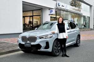 Team BMWのプロゴルファー松田鈴英選手が体験「BMWサービスには、もう安心感しかありません！」