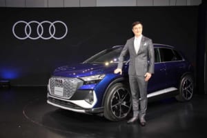 アウディ初のコンパクト電動SUV、Q4 e-tron/Q4 スポーツバックe-tronが今秋発売予定！