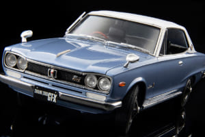 これぞハコスカ本来の形！「スカイライン2000GT-X」をGT-Rのプラモから再現！【モデルカーズ】