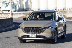 【国内試乗】「マツダCX-5」完成度をさらに高めたマツダの世界戦略車