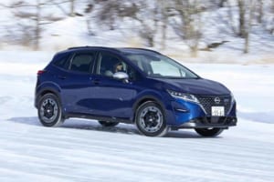 雪道でも極めて安定した走りを披露する「e-POWER 4WD」はメチャスゴイ！「日産ノート オーテック クロスオーバー」【河口まなぶ動画試乗インプレッション】