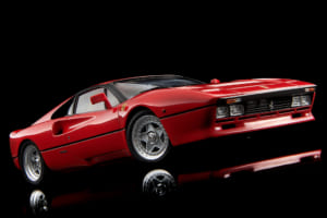 独自の加工でよりカッコ良く！フジミ製プラモ「フェラーリ288GTO」を作る【モデルカーズ】