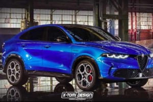 【スクープ】ライバルはBMW X2？ アルファロメオ新型SUV『トナーレ』、クーペバージョンを計画中！