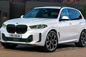 【スクープ】BMW X5次期型をCGプレビュー！ これが確定デザインだ！