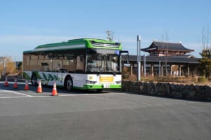 路線バスもEV化が進行中！ 奈良県で実証運行試験が行われたEVバスに乗ってみました！