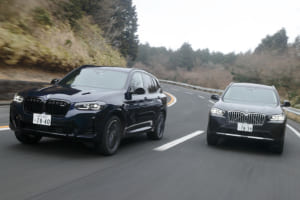 【国内試乗】ノーマルからスポーティ系までラインナップが拡大、マイチェンが施された「BMW X3」