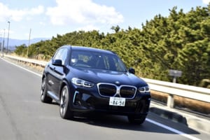 EVでも変わらぬスポーティさでファンも納得の仕上がり「BMW iX3」【JAIA輸入車試乗会】