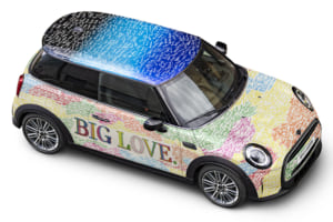 誰もが個性を発揮できる未来を目指して……MINIのキャンペーン「BIG LOVE ACTION」が始動！