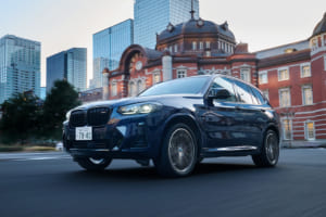 BMW X3 M40dを試乗！マイルドハイブリッド仕様で駆けぬける歓びは健在