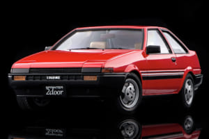 キャビン移植テクに注目！アオシマ製プラモ「AE86トレノ」を2ドアXLリセに改造する！【モデルカーズ】