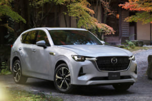 マツダ渾身の”ドライビングエンターテインメントSUV”「CX-60」の日本仕様が初公開！ 今年初秋発売へ