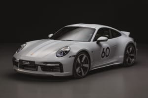 ダックテールスポイラーを搭載した1250台の限定モデル！「ポルシェ911スポーツ クラシック」を発表