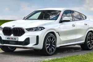 【スクープ】BMW X6改良新型を最速プレビュー！ これが市販型のスポーティなデザインだ