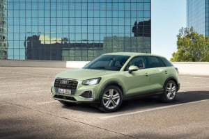 昨年のデビュー以来はじめての大幅刷新！アウディ「Audi Q2」にTDIモデルを追加