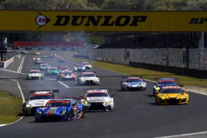 2022年のスーパーGTが開幕！ 国内外のマシンが入り乱れるGT300クラスが面白い！ 第1戦岡山ラウンドレースリポート