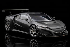 迫力のフォルムにちびりそう！タミヤ製「2代目NSX」をGT3テストカーに改造する【モデルカーズ】