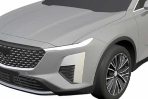 【スクープ】キャデラックの新型コンパクトSUV『GT4』、市販型特許画像が流出！