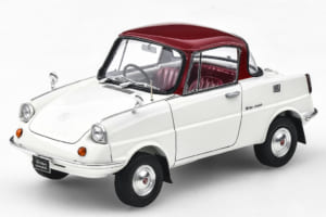 マツダ初の4輪乗用車をご存じですか？レジンキットで「マツダR360クーペ」の1/24スケールモデルを堪能！【モデルカーズ】