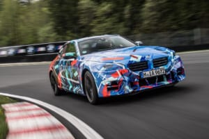 この時代になんと6速MTが標準！ 次期BMW M2のプロトタイプは開発最終段階！ その性能をサーキットで試してみた【海外試乗】