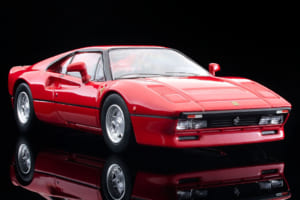 トミカサイズとは思えぬクオリティ！トミーテックの「フェラーリGTO」1/64スケール・ミニカーに注目!!!【モデルカーズ】