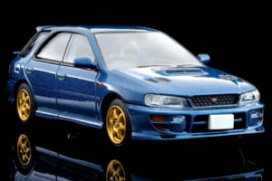 トミーテックがまたやってくれた！「初代インプレッサ」のワゴンWRX STiがついにTLV NEOで登場!!【モデルカーズ】