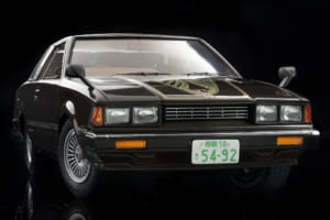 『西部警察』仕様にキャビンを移植！アオシマ製「日産ガゼール」プラモから前期ノーマルを制作!!【モデルカーズ】