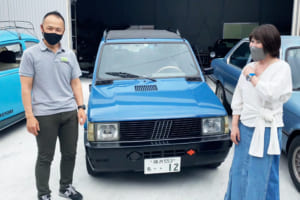 【動画あり】初公開！ 1997年式 「フィアット・パンダ」が電気自動車に!「OZモーターズ」によるコンバートEV「EVパンダ・ママリーノ号」を見よ!