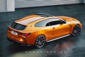 【スクープ】M3ツーリングに続きデビューか？ オシャレ過ぎる高性能ワゴン、BMW M4シューティングブレークを大予想！