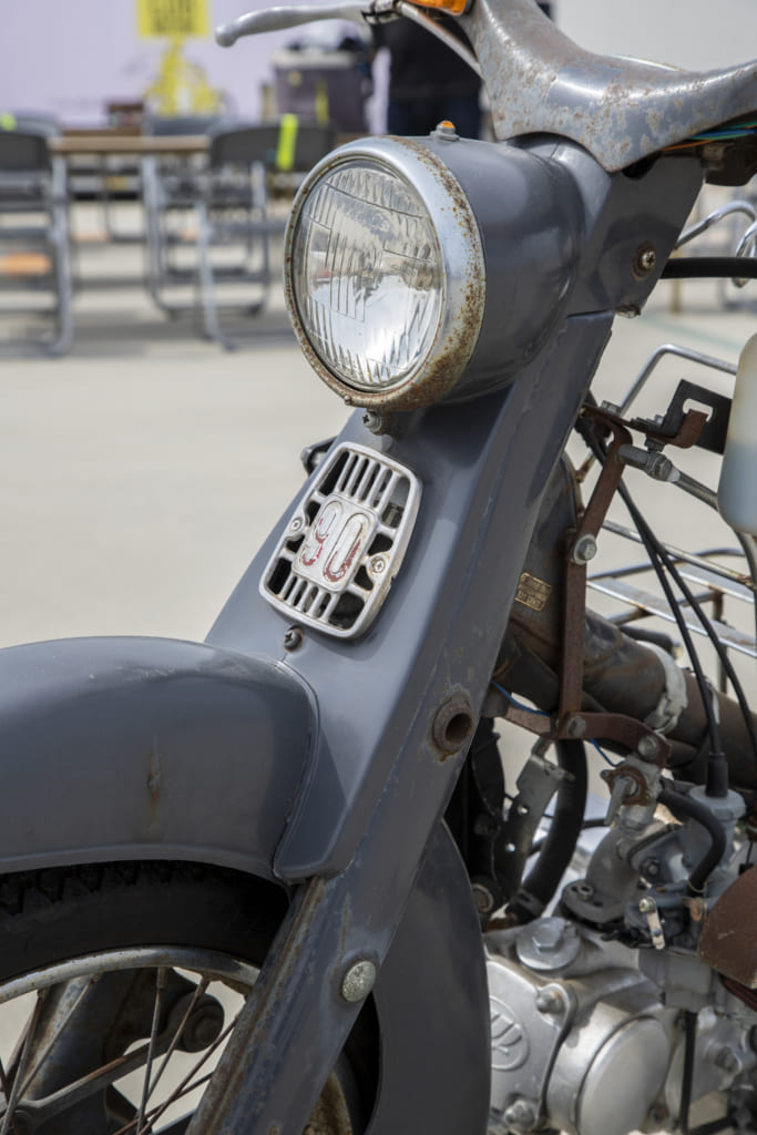 広島ホンダスーパーカブエンジン